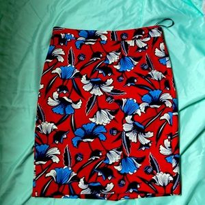 J. Crew Floral Pencil Skirt! Beautiful!